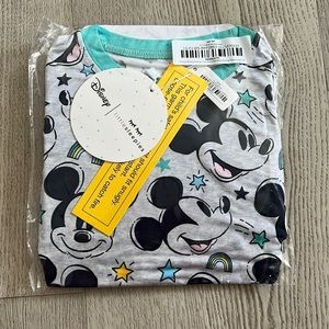 Little sleepies Mickey forever 2T two piece pjs